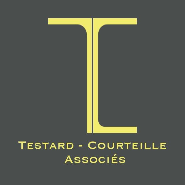 Logo Testard Courteille Associés - contact