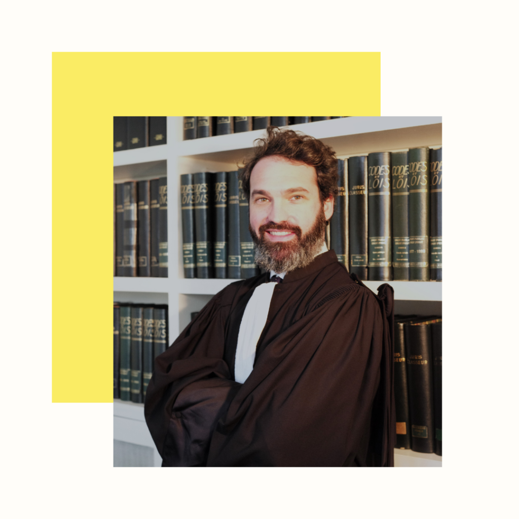 Maître Clément Testard - Testard Courteille Avocats - page auteur