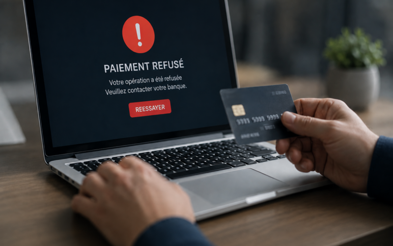 Refus de paiement bancaire : pourquoi la banque bloque-t-elle une opération