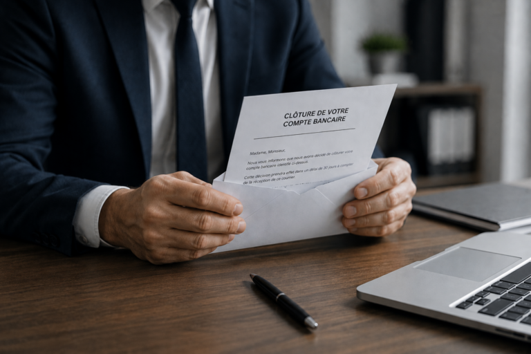 Lire la suite à propos de l’article Clôture de compte bancaire : motifs, délais et recours