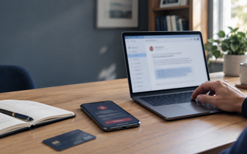 Phishing bancaire : comment reconnaître l’arnaque et faire valoir ses droits ?